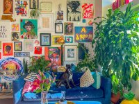 Maximalisme verdringt het strakke witte interieur