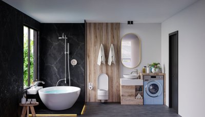 5 mooie stijlen voor in de badkamer