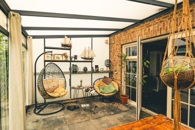 Zo maak je van je tuin een echte buitenkamer