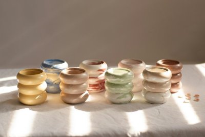 Golvend glas is de interieurtrend die je overal gaat zien