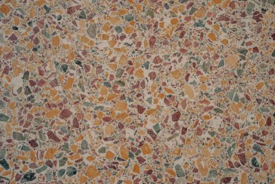 Terrazzo is terug, en niet als retro statement
