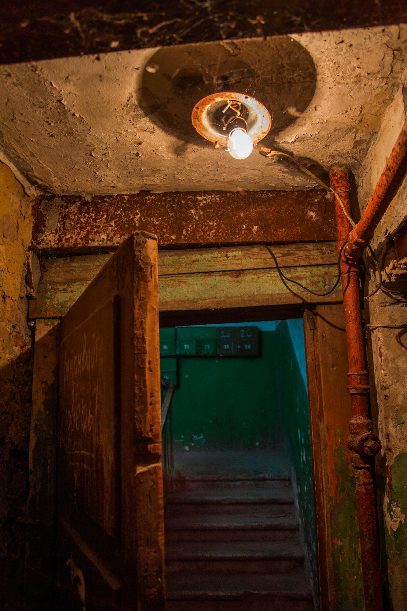 Maak wat meer van die kelder!